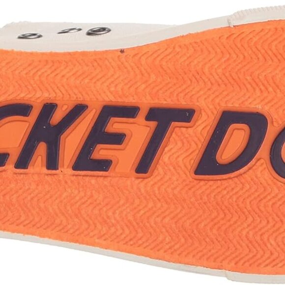 Women’s Canvas Sneaker White Plush Foam Comfort Rubber Sole Lace-Up - Picture 4 of 7